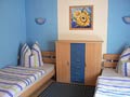 Schlafzimmer mit 4 Betten