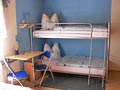 Schlafzimmer mit 4 Betten