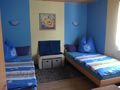 Schlafzimmer mit 4 Betten